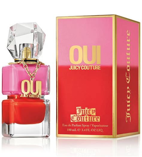 oui juicy couture perfume smell.